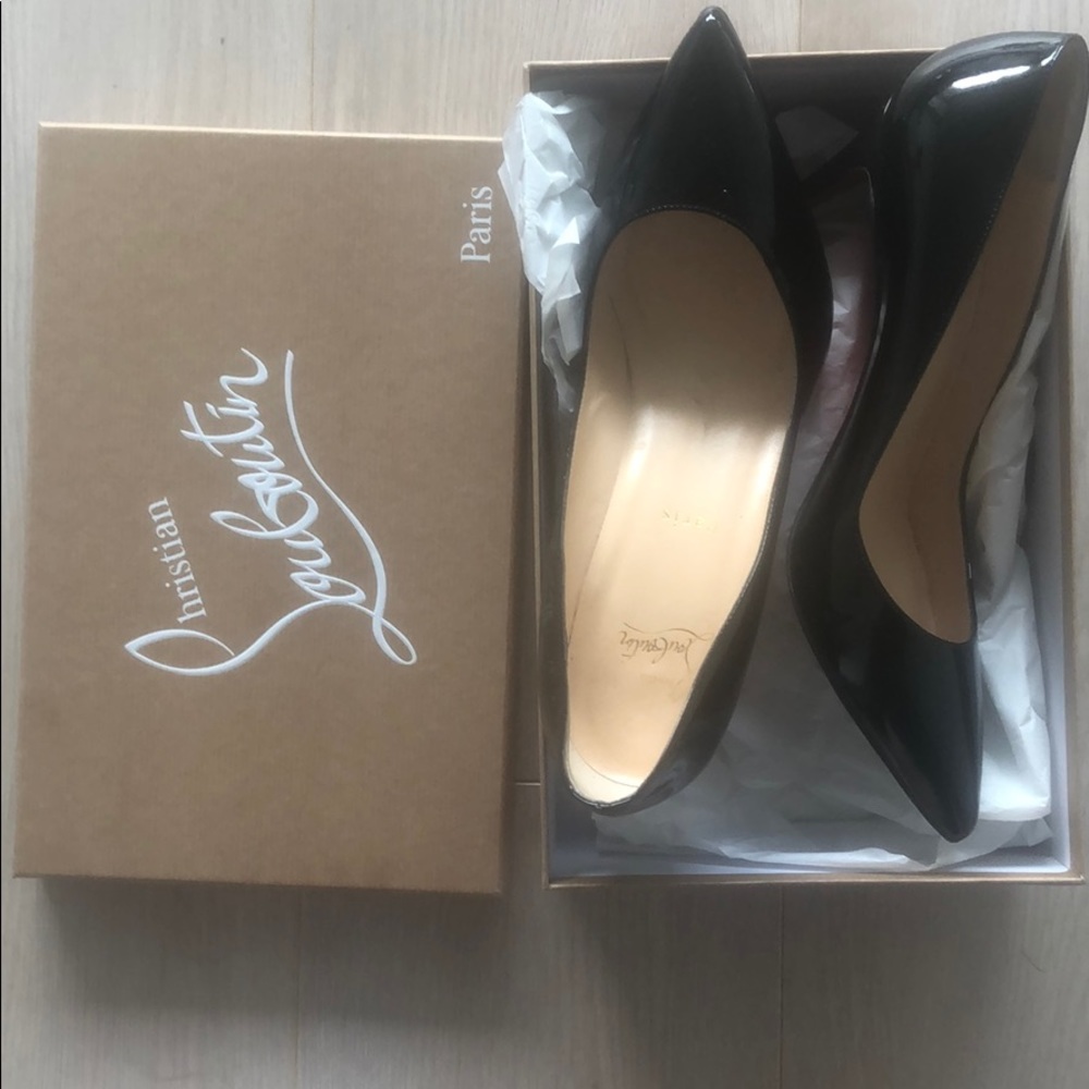 Christian Louboutin Pigalle 85 Patent